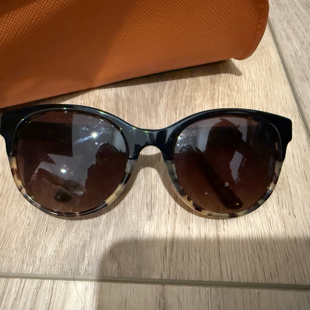 Tory Burch Tortoise Shell Sunglasses